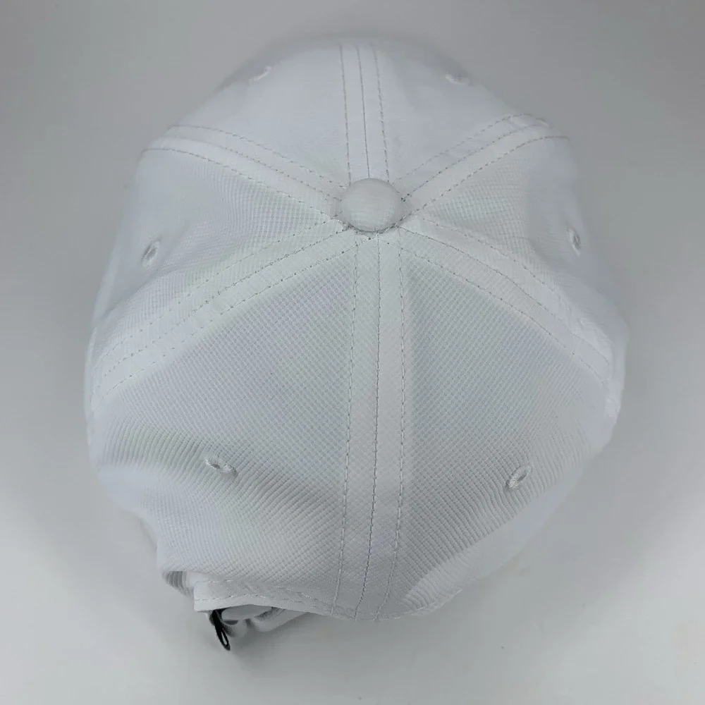 Rocking Chair Hat White Imperial True Fit Adjustable OSFA Baseball Cap NEW